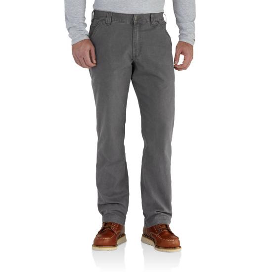 Carhartt Relaxed Fit Straight Leg Rugged Flex Rigby Pant